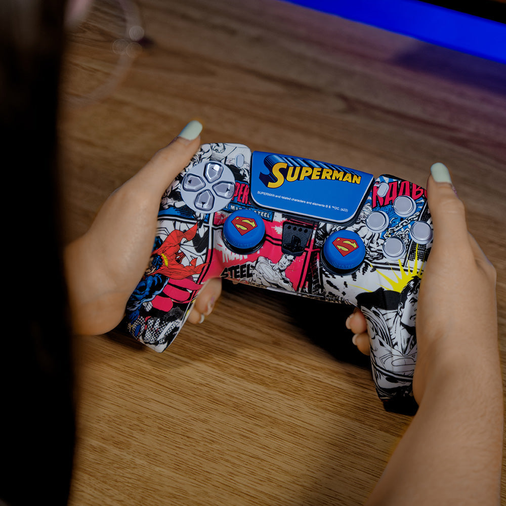 Blade Custom Kit for PS5 Controllers (DC Superman)