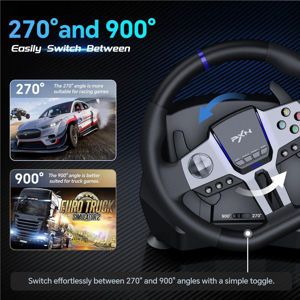 PXN V9 Gen2 Premium Steering Wheel