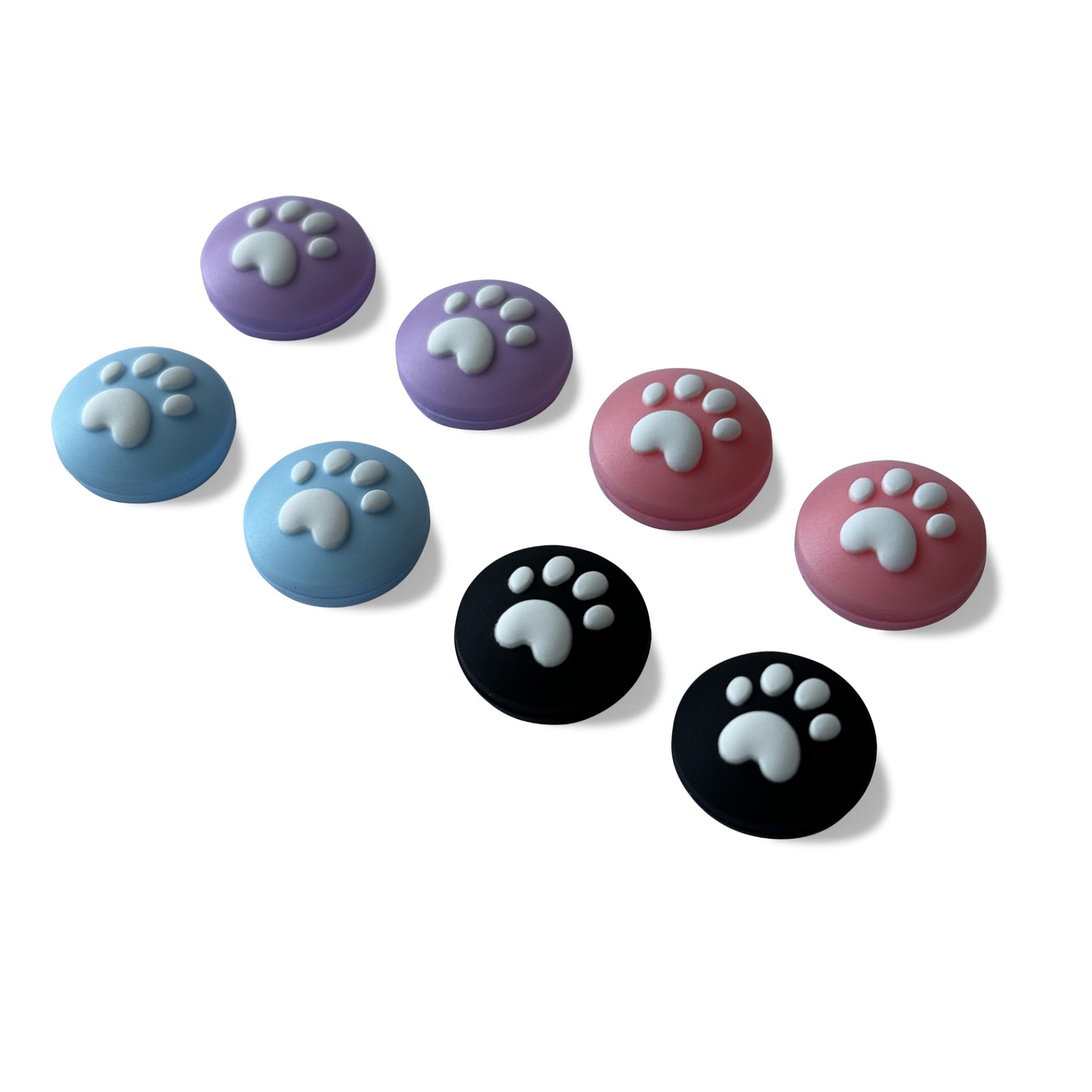 Playmax Paw Print Thumb Grips for Playstation