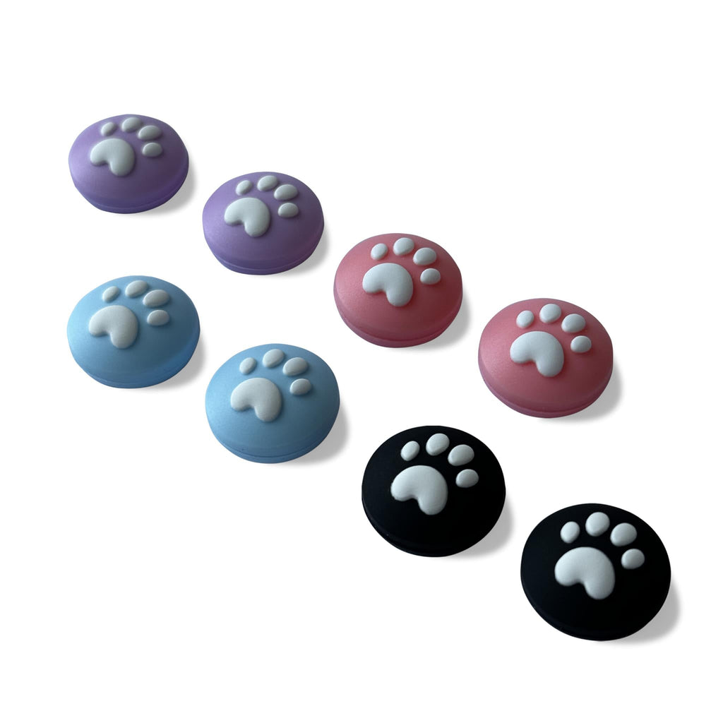 Playmax Paw Print Thumb Grips for Playstation