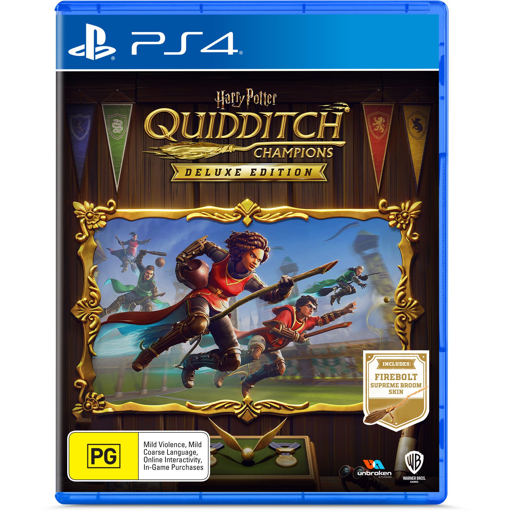 Harry Potter: Quidditch Champions Deluxe Edition