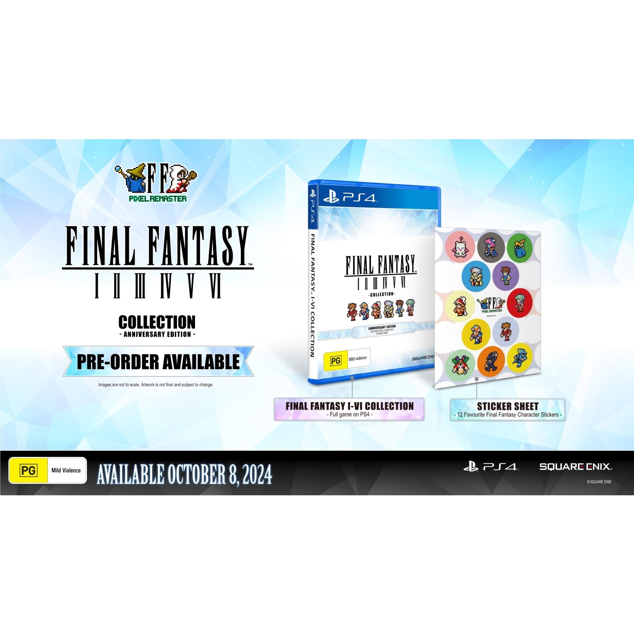 Final Fantasy I-VI Collection Anniversary Edition