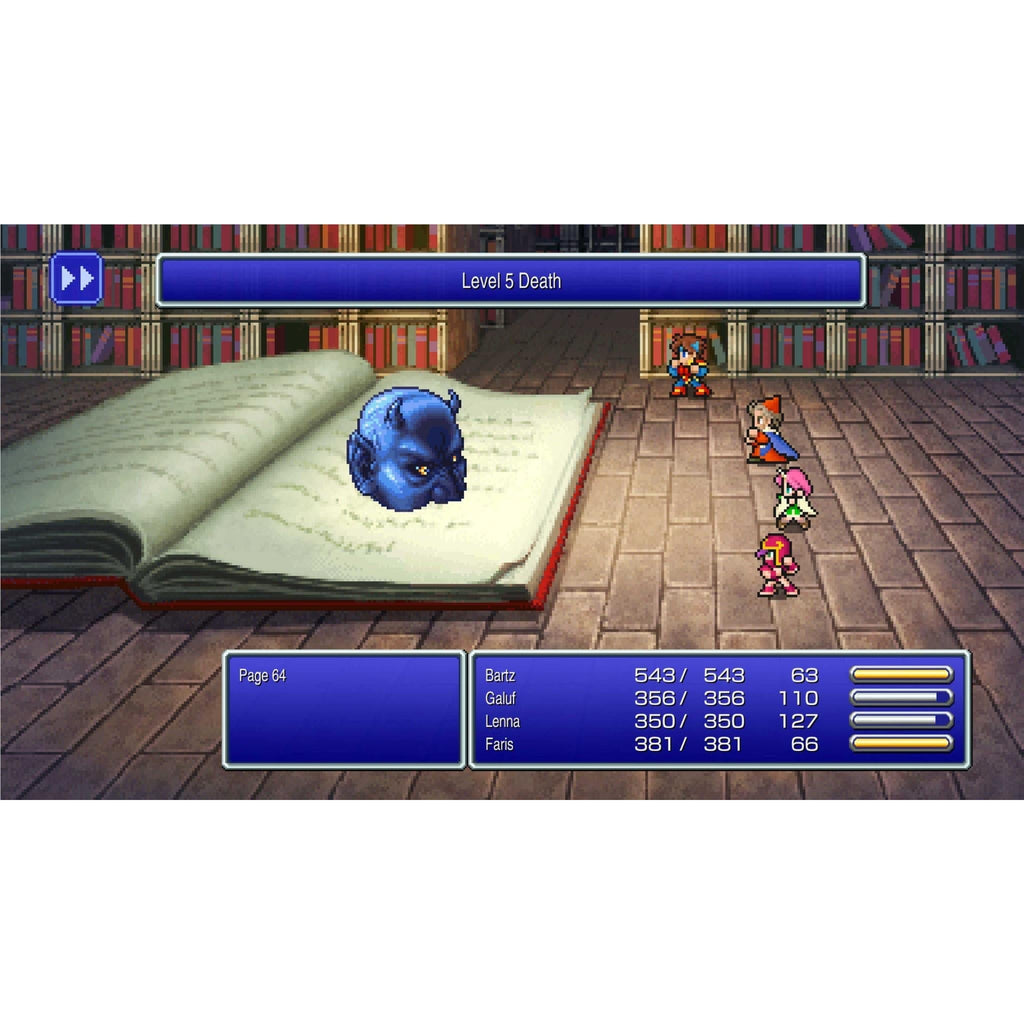 Final Fantasy I-VI Collection Anniversary Edition