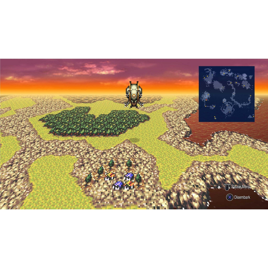 Final Fantasy I-VI Collection Anniversary Edition