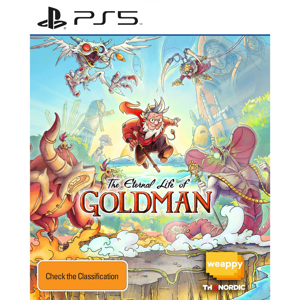 The Eternal Life of Goldman