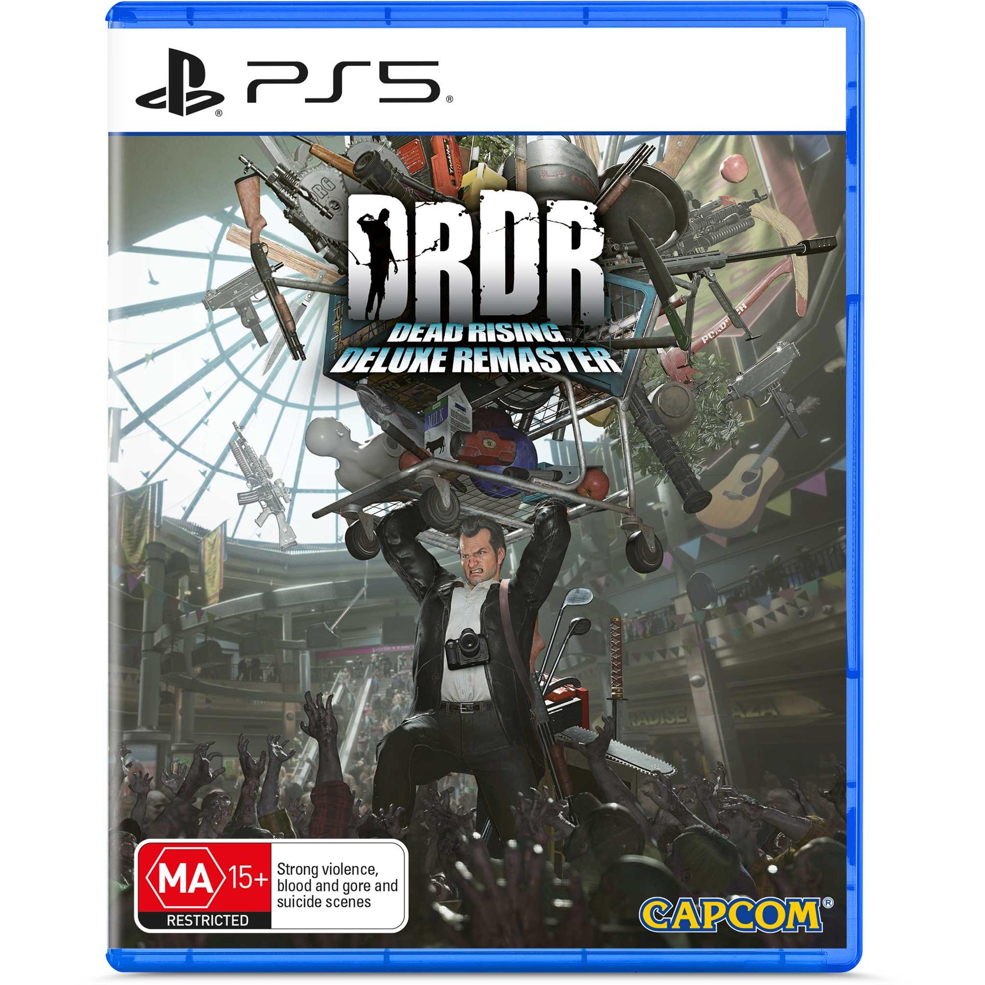 Dead Rising Deluxe Remaster