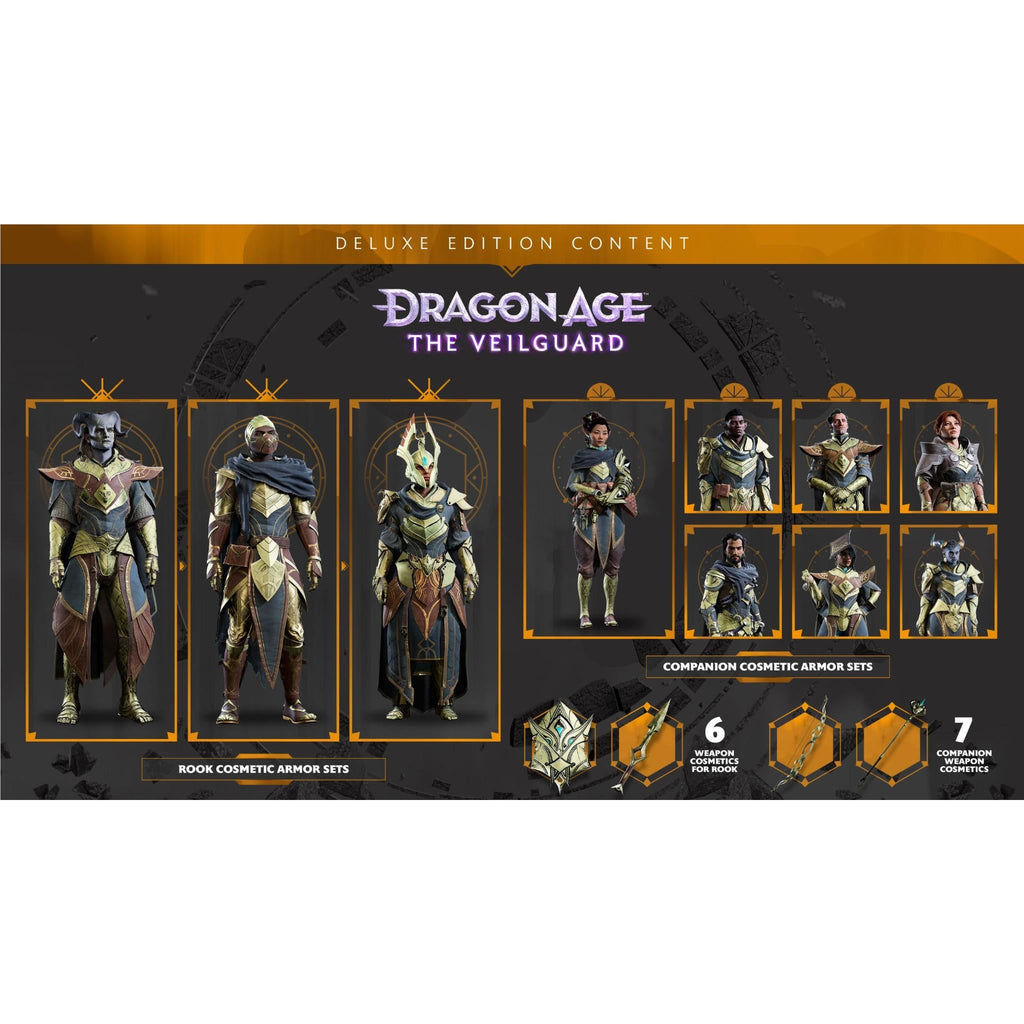 Dragon Age: The Veilguard Deluxe Edition