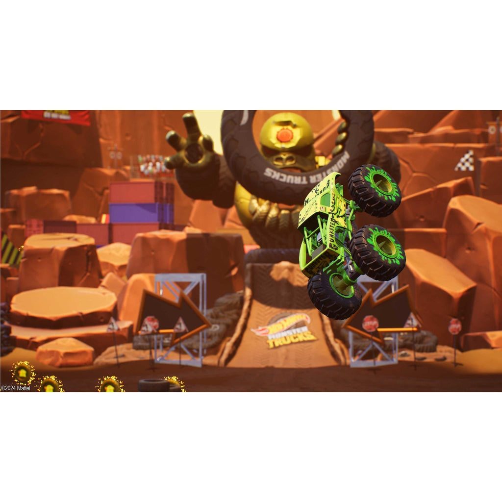 Hot Wheels Monster Trucks: Stunt Mayhem