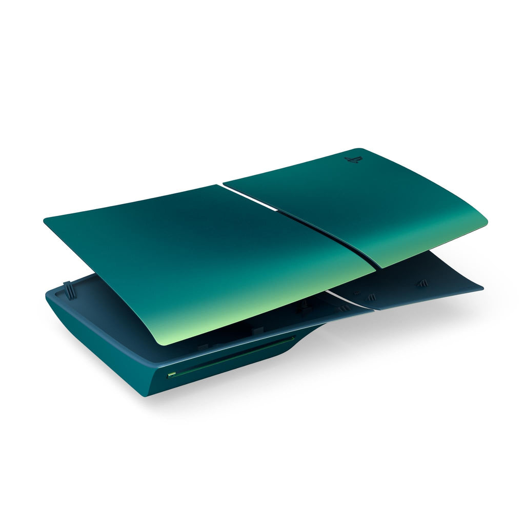 PS5 PlayStation 5 Slim Cover Chroma Teal