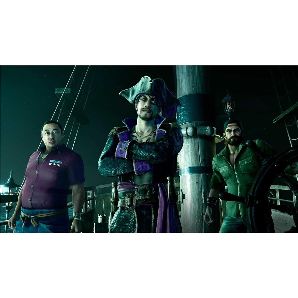 Like a Dragon: Pirate Yakuza in Hawaii