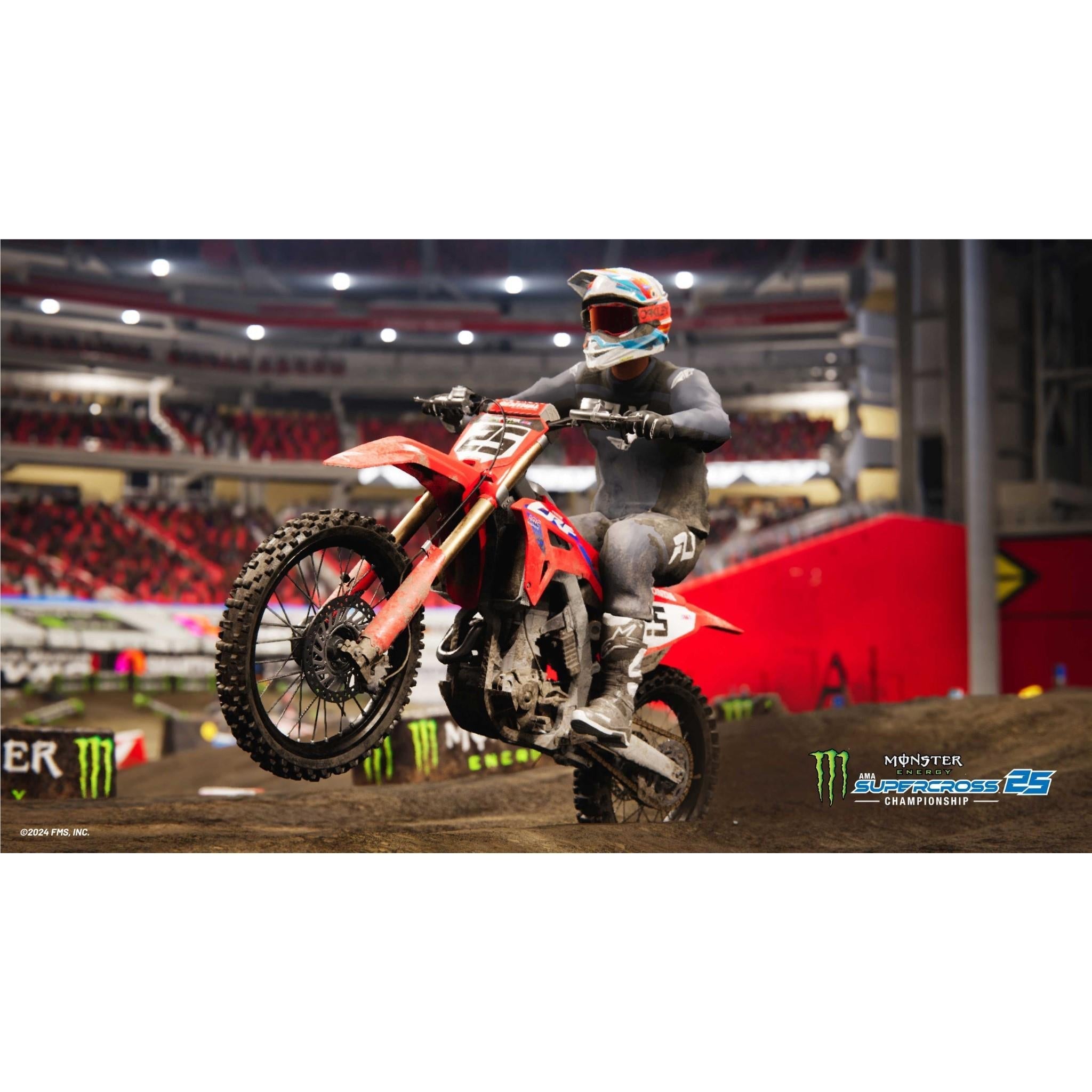 Monster Energy Supercross 25 - The Official Videogame Day One Edition