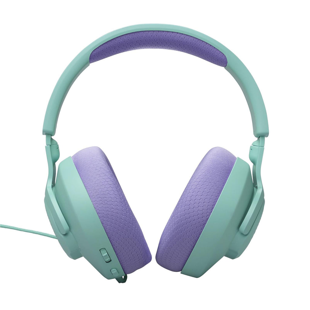 JBL Quantum 100M2 Over-Ear Gaming Headset (Cyan)