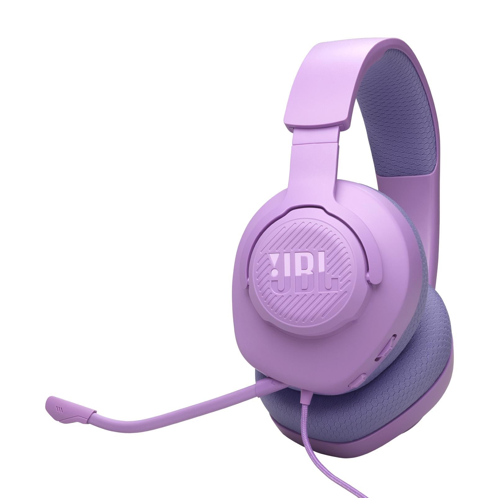 JBL Quantum 100M2 Over-Ear Gaming Headset (Purple)