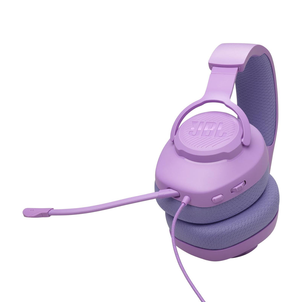 JBL Quantum 100M2 Over-Ear Gaming Headset (Purple)