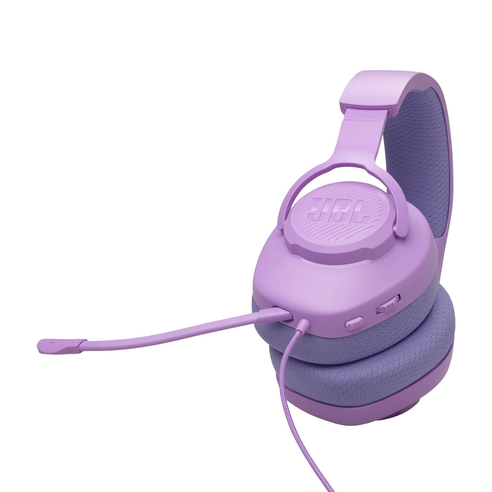 JBL Quantum 100M2 Over-Ear Gaming Headset (Purple)