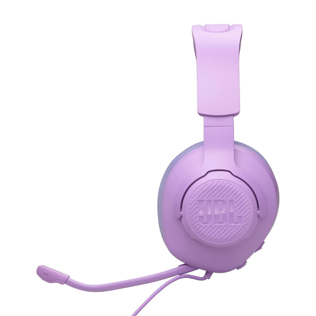 JBL Quantum 100M2 Over-Ear Gaming Headset (Purple)