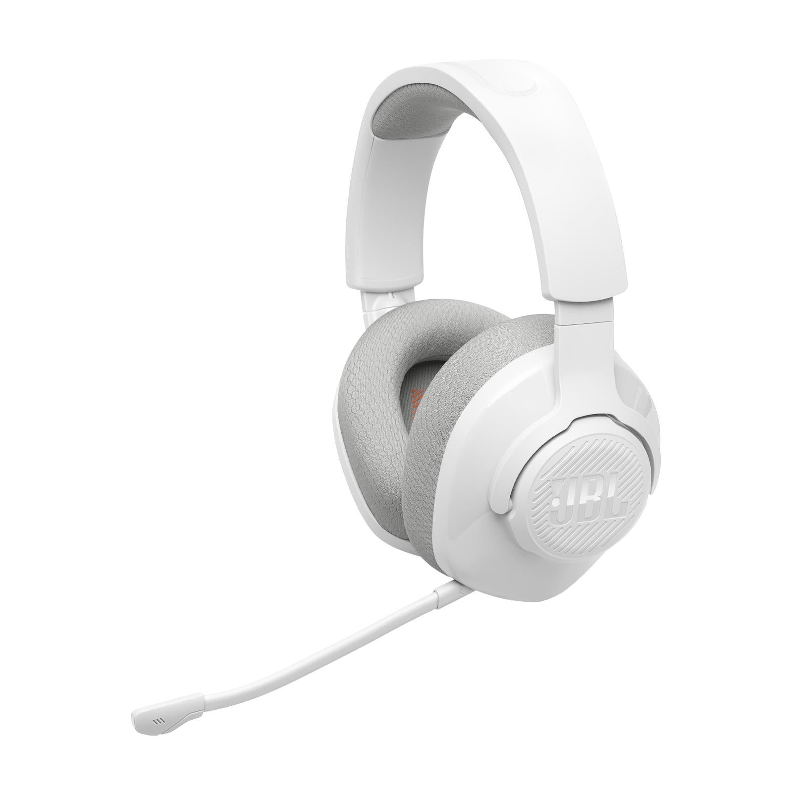 JBL Quantum 360 Over-Ear Wireless Gaming Headset (White)
