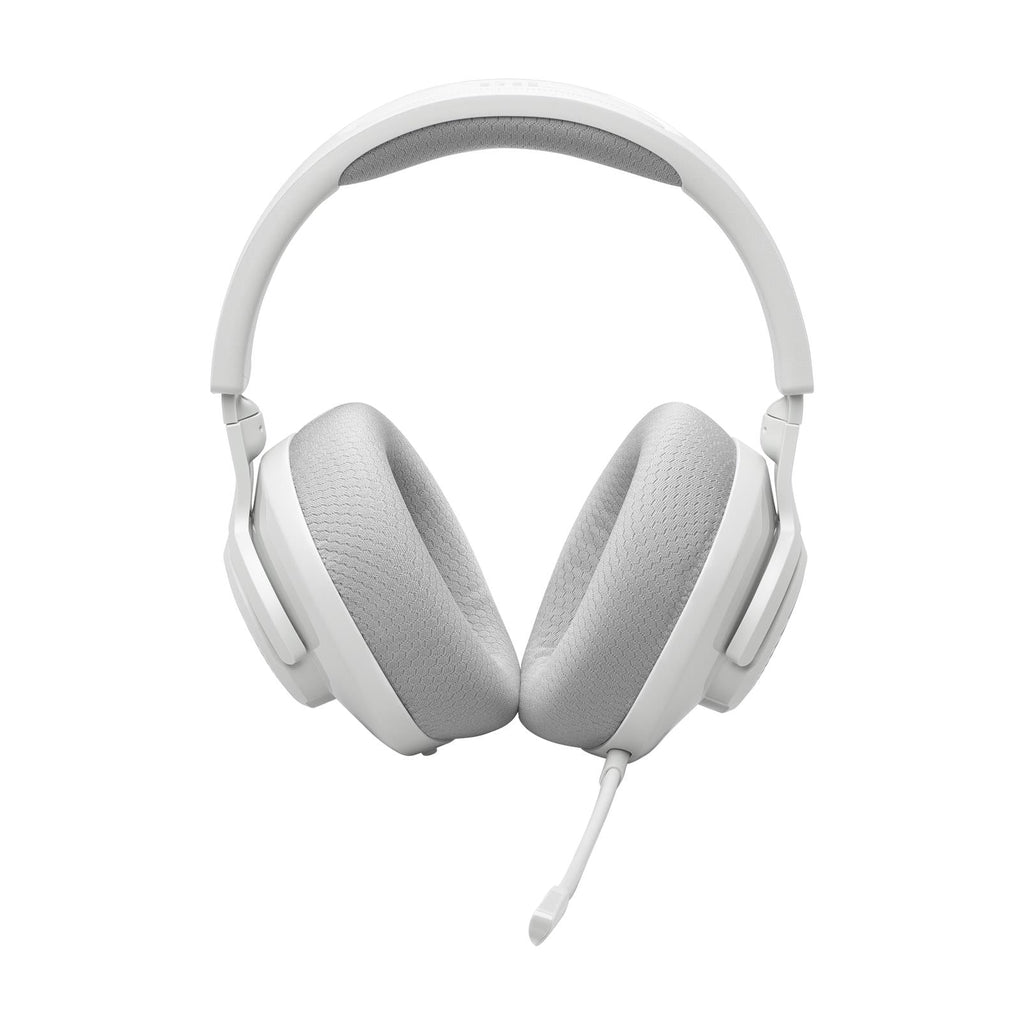 JBL Quantum 360 Over-Ear Wireless Gaming Headset (White)