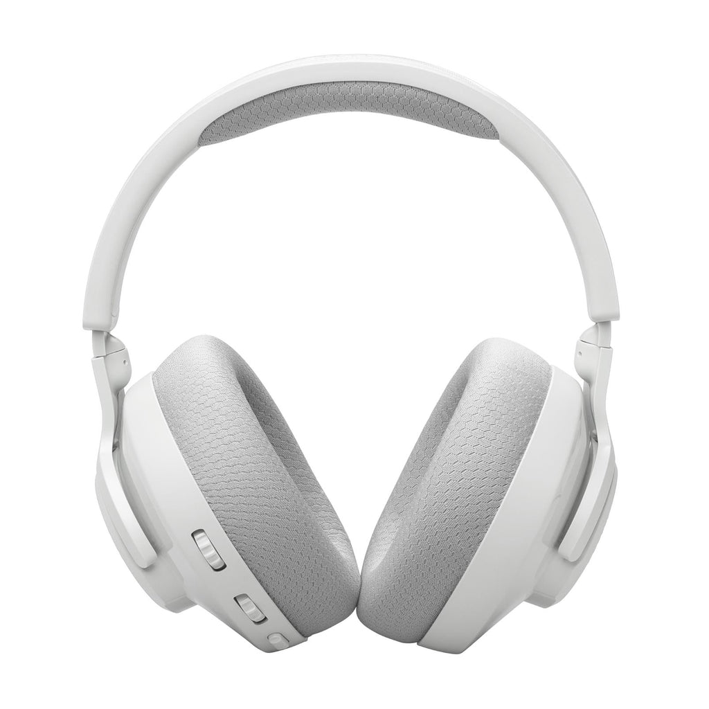 JBL Quantum 360 Over-Ear Wireless Gaming Headset (White)