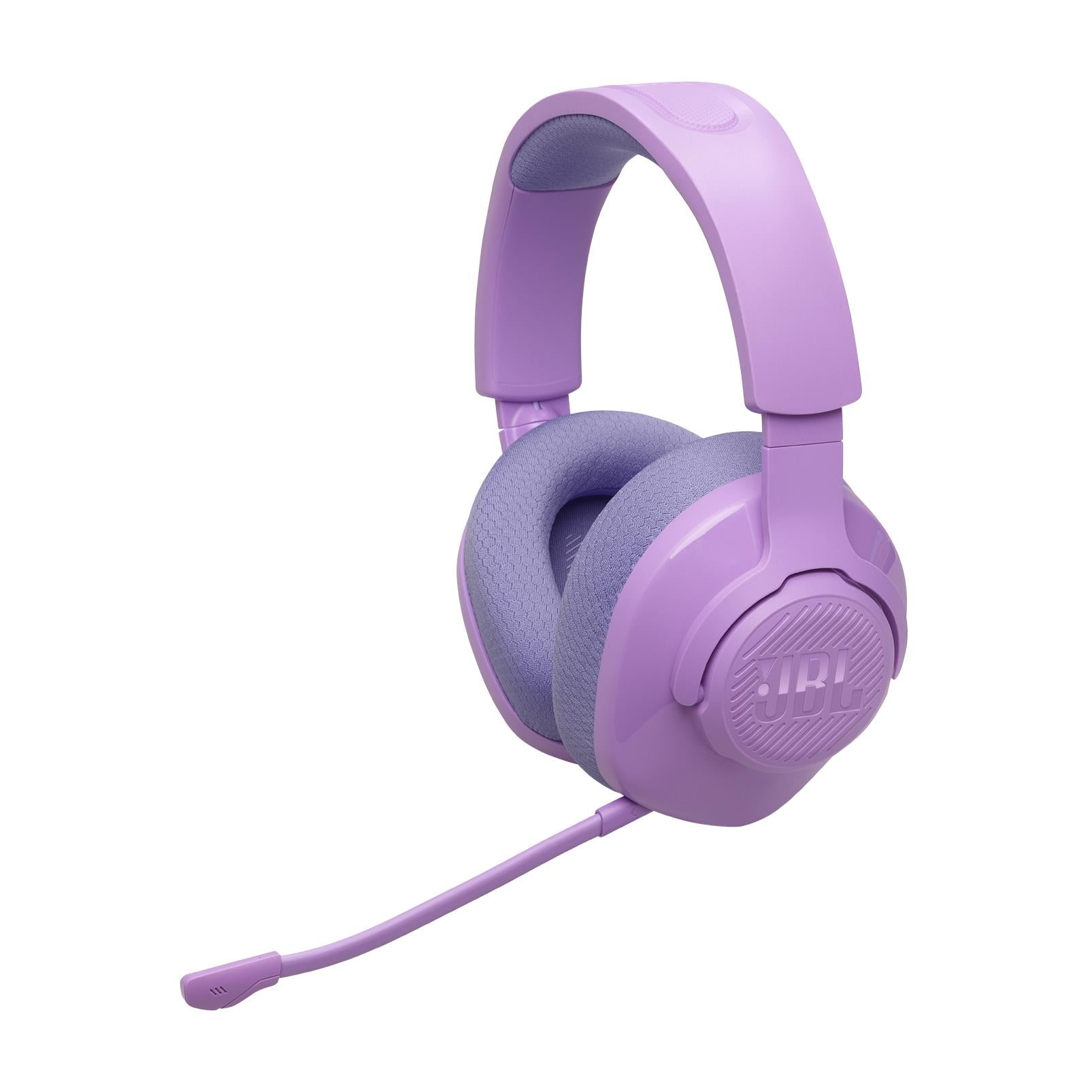 JBL Quantum 360 Over-Ear Wireless Gaming Headset (Purple)