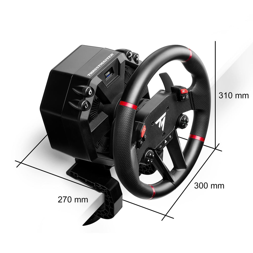 Thrustmaster T598 Direct Axial Drive Force Feedback Racing Wheel for PlayStation & PC