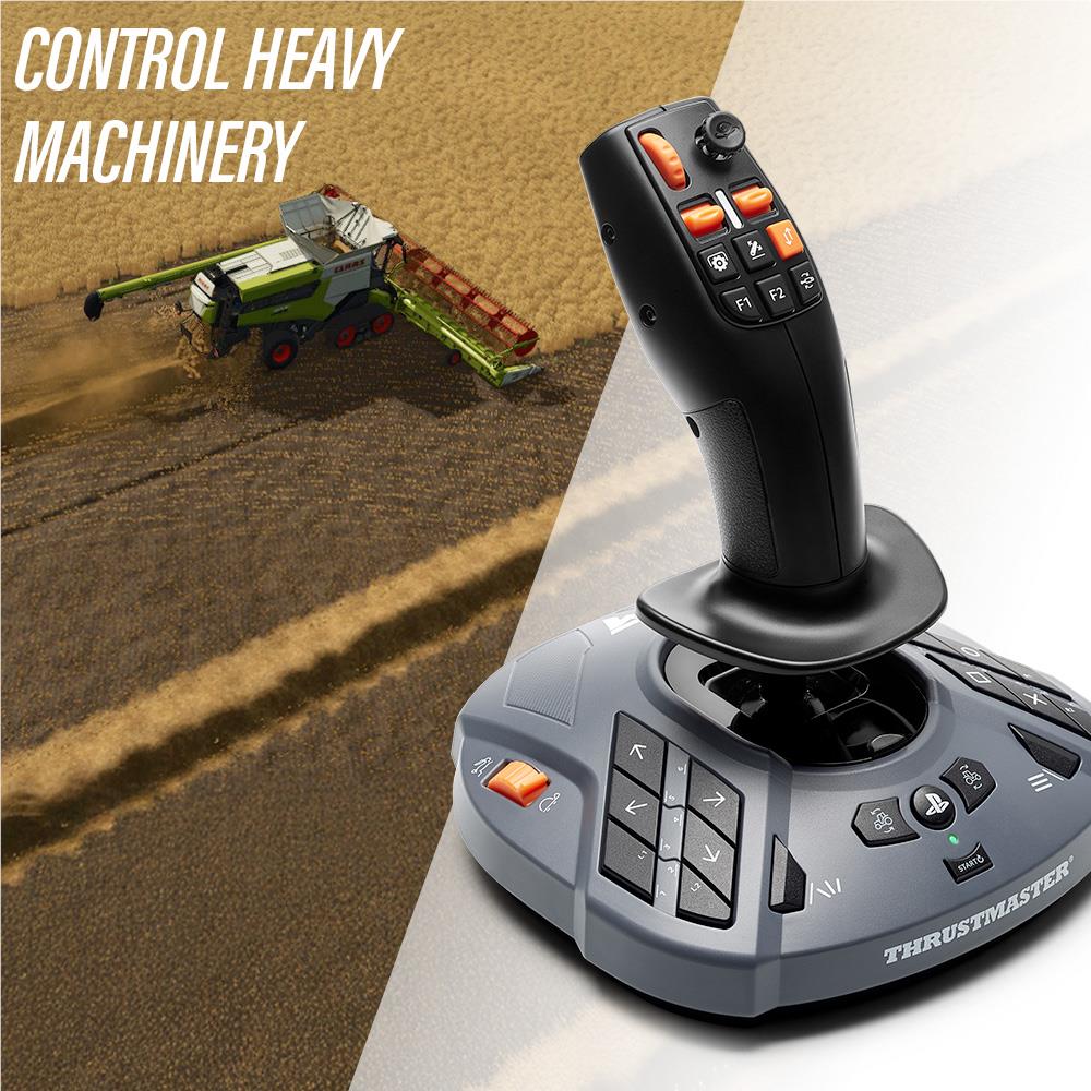 Thrustmaster Farming SimTask FarmStick for PlayStation 5 & PC