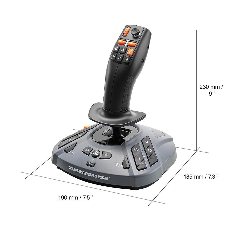 Thrustmaster Farming SimTask FarmStick for PlayStation 5 & PC