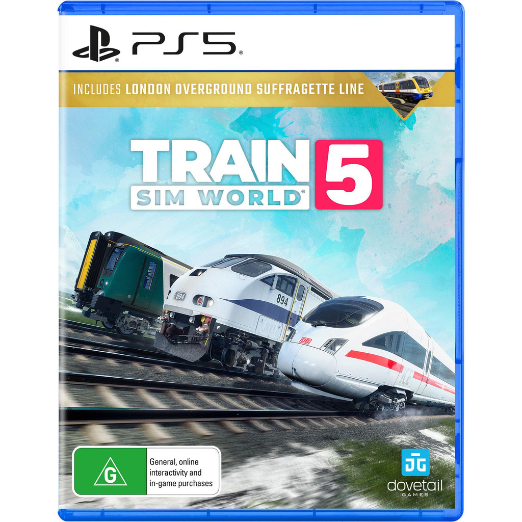 Train Sim World 5