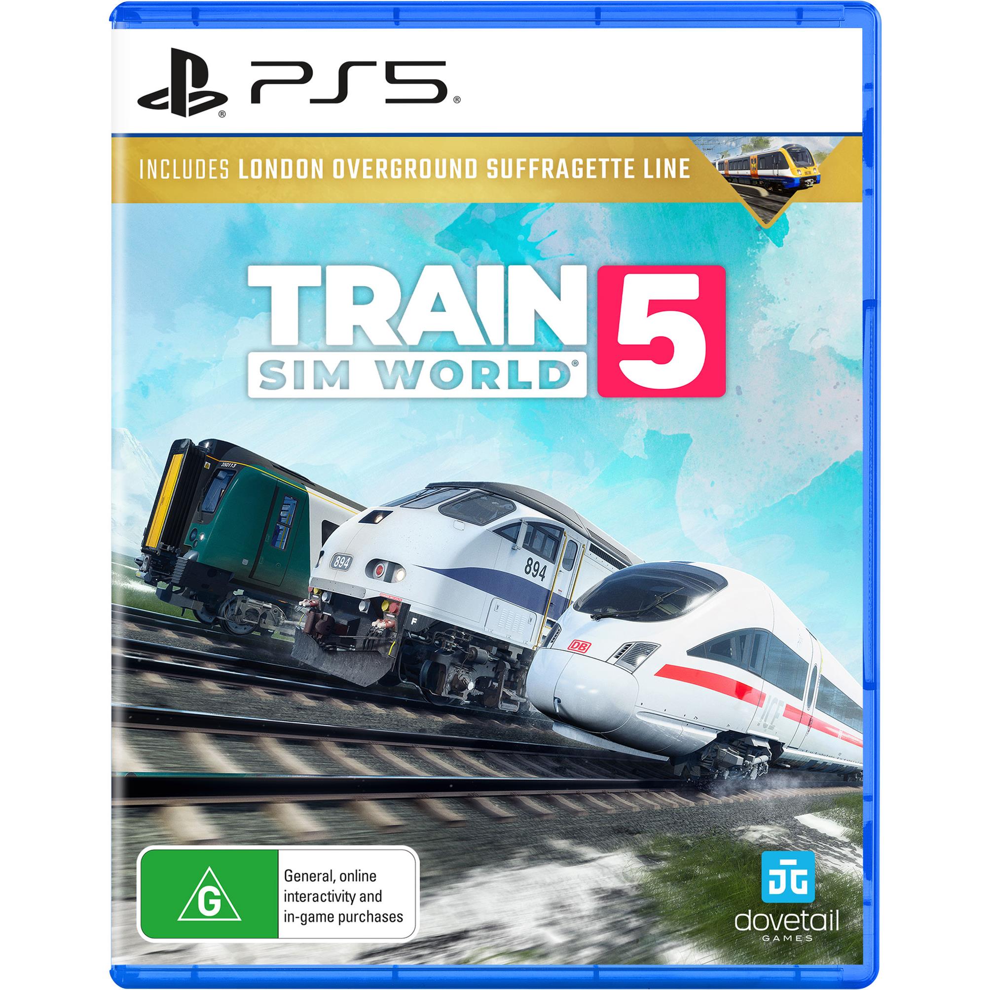Train Sim World 5