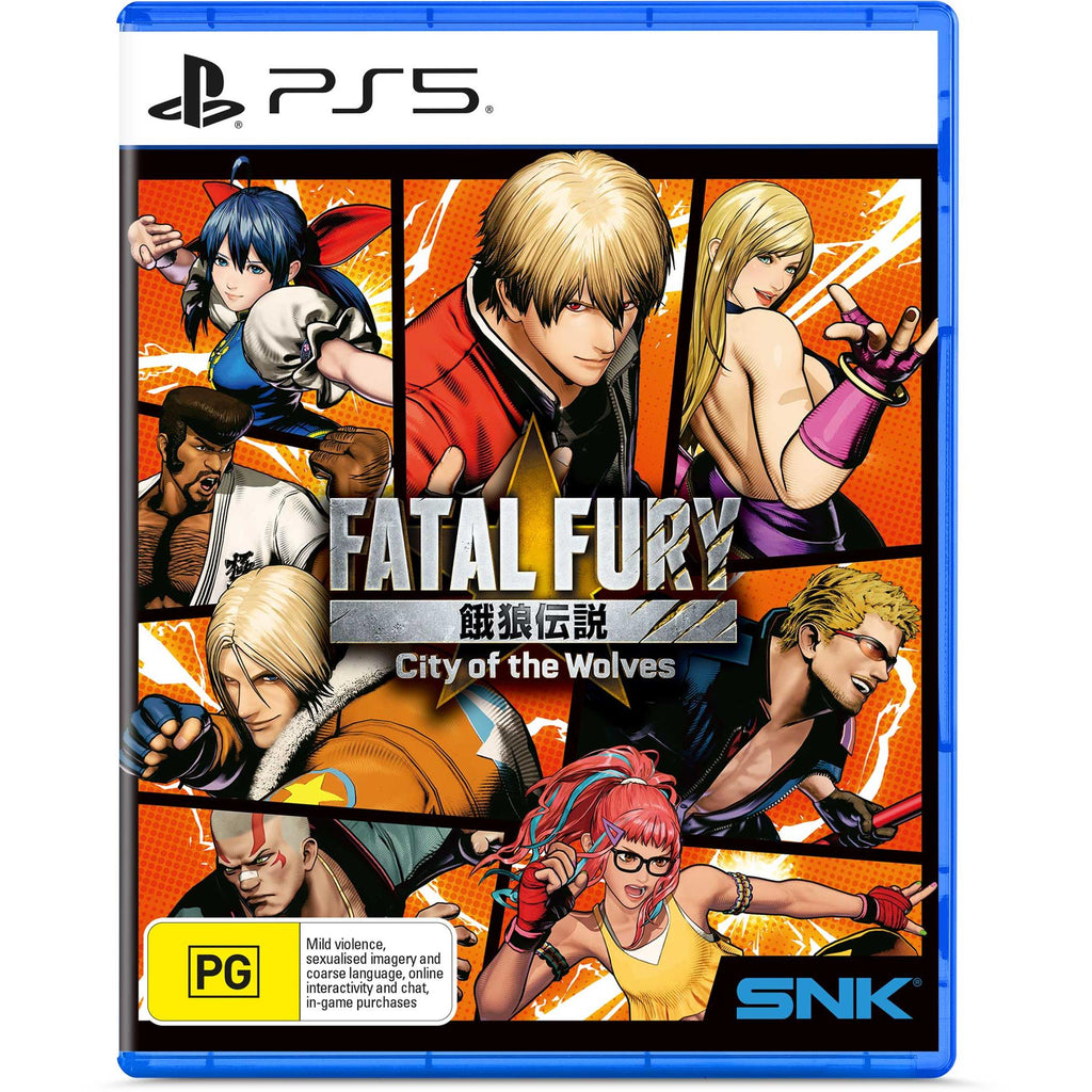 FATAL FURY: City of the Wolves Special Edition