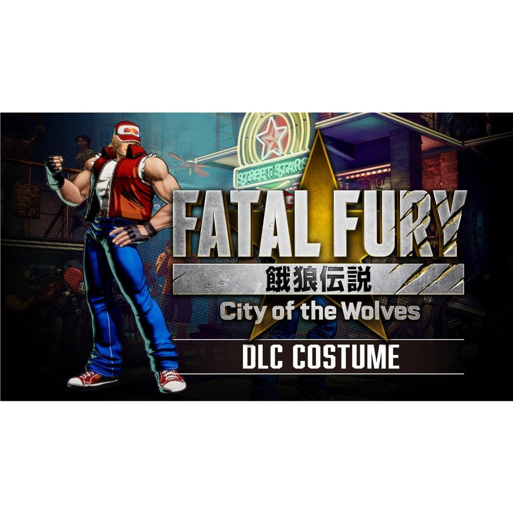 FATAL FURY: City of the Wolves Special Edition