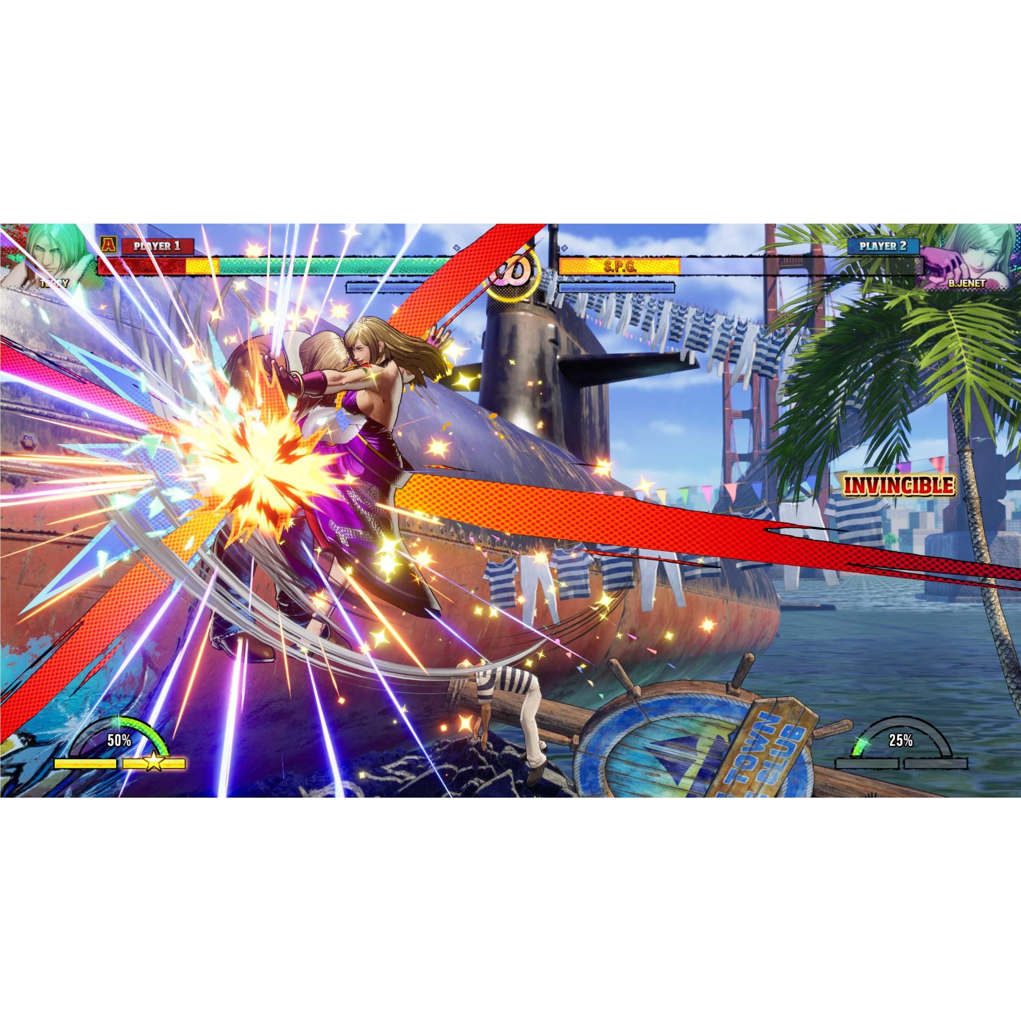 FATAL FURY: City of the Wolves Special Edition