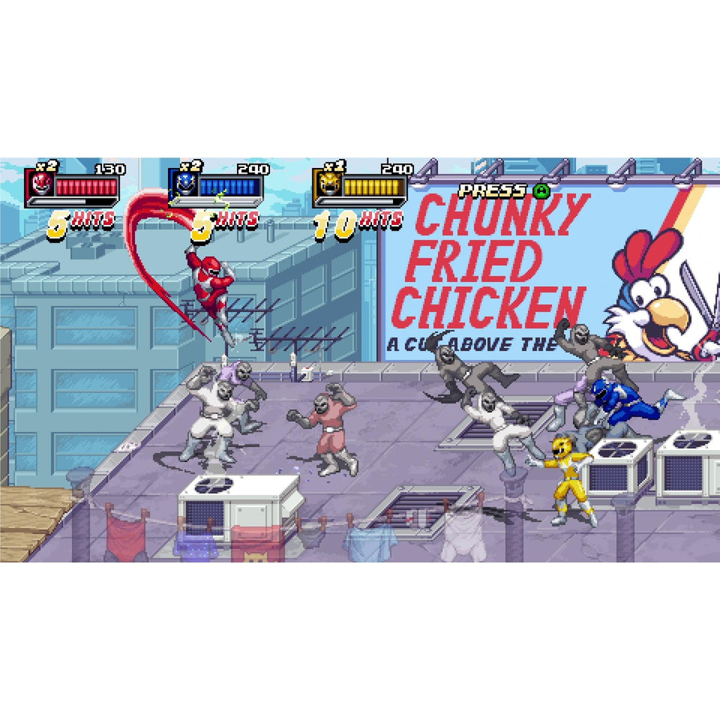 Mighty Morphin Power Rangers: Rita's Rewind Deluxe Edition