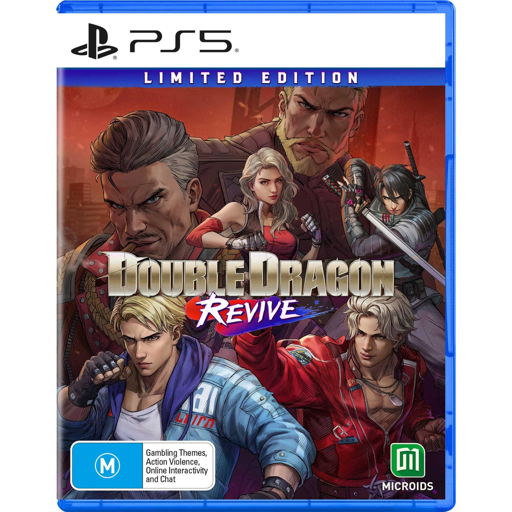 Double Dragon Revive Limited Edition