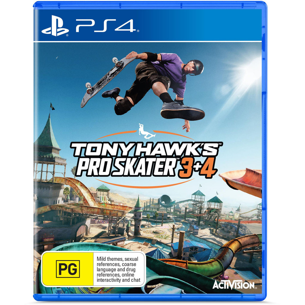 Tony Hawk's Pro Skater 3 + 4