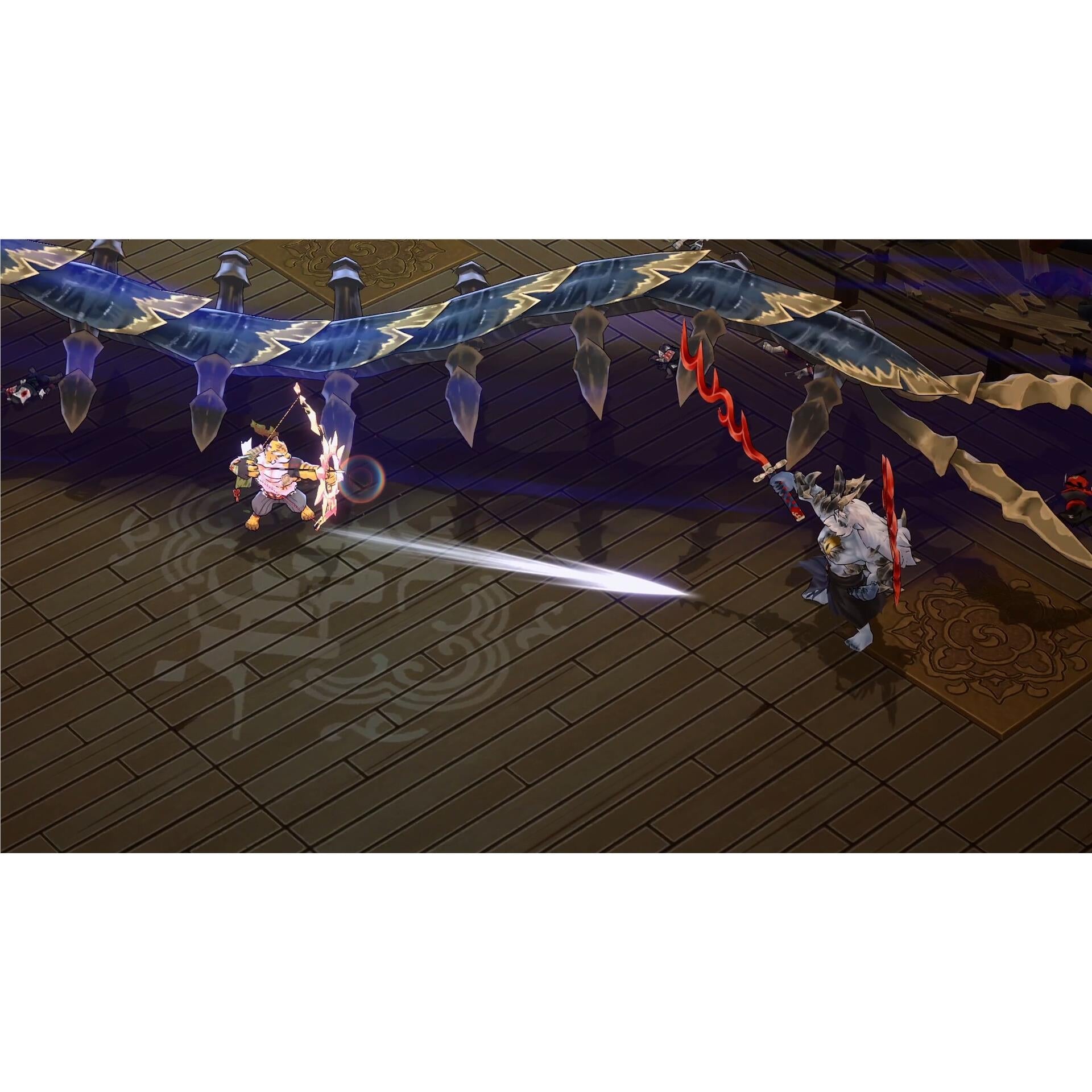 Yasha: Legends of the Demon Blade