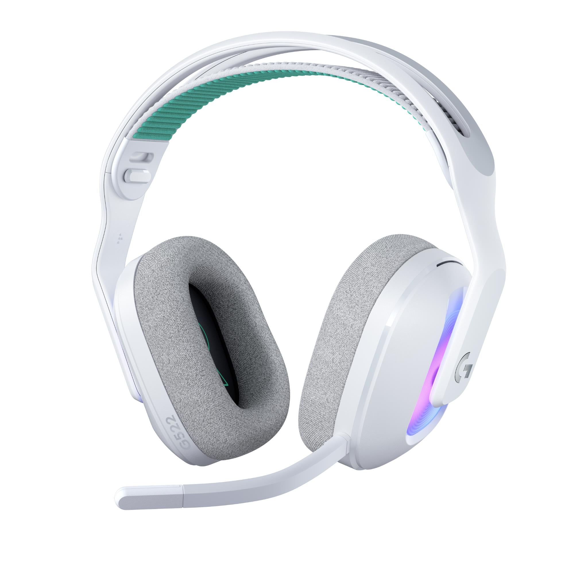 Logitech G522 LIGHTSPEED Wireless Gaming Headset (White)