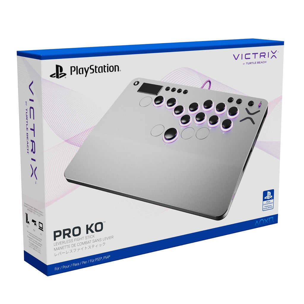 Victrix Pro KO Leverless Fight Stick for PlayStation