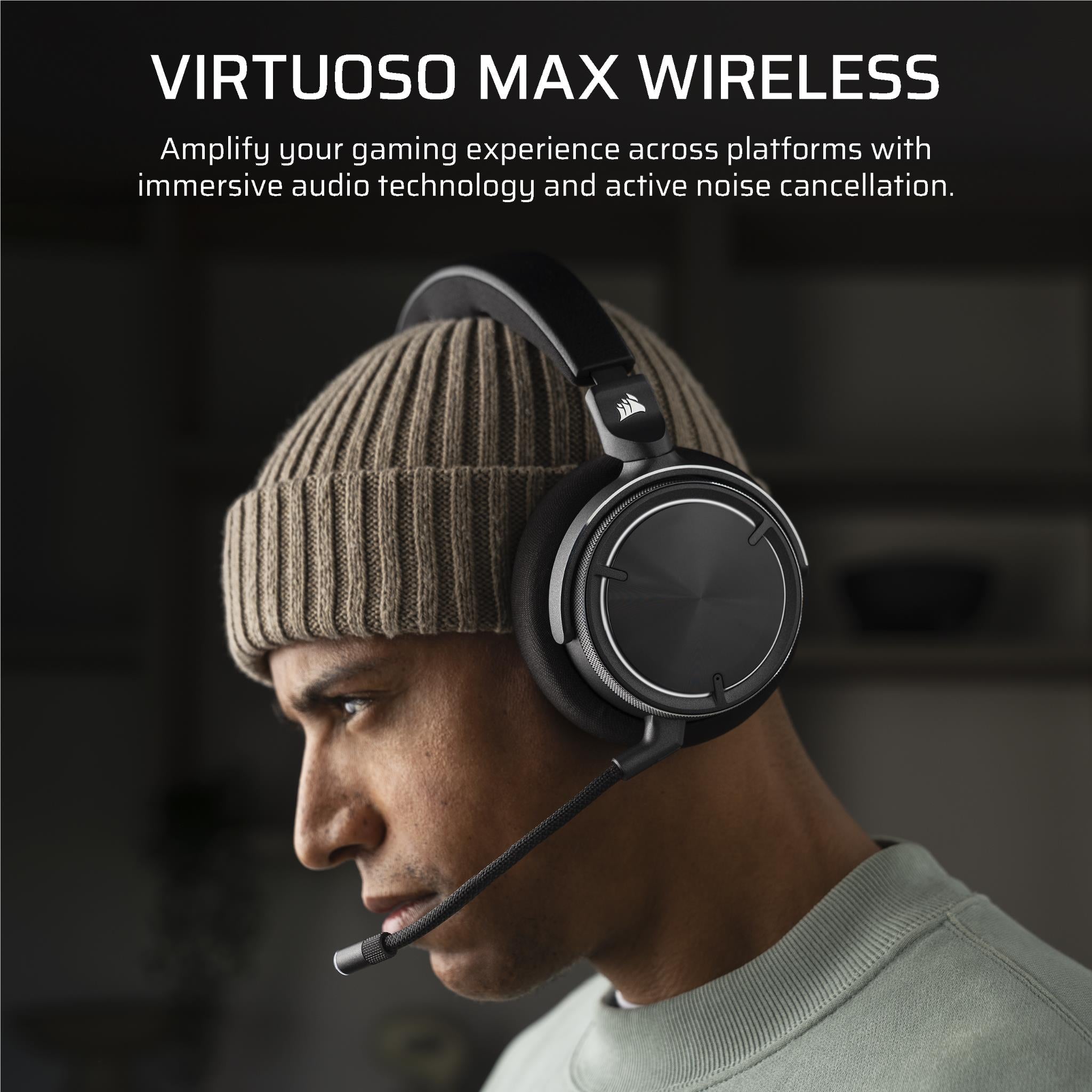 Corsair VIRTUOSO MAX Wirless Gaming Headset (Carbon)