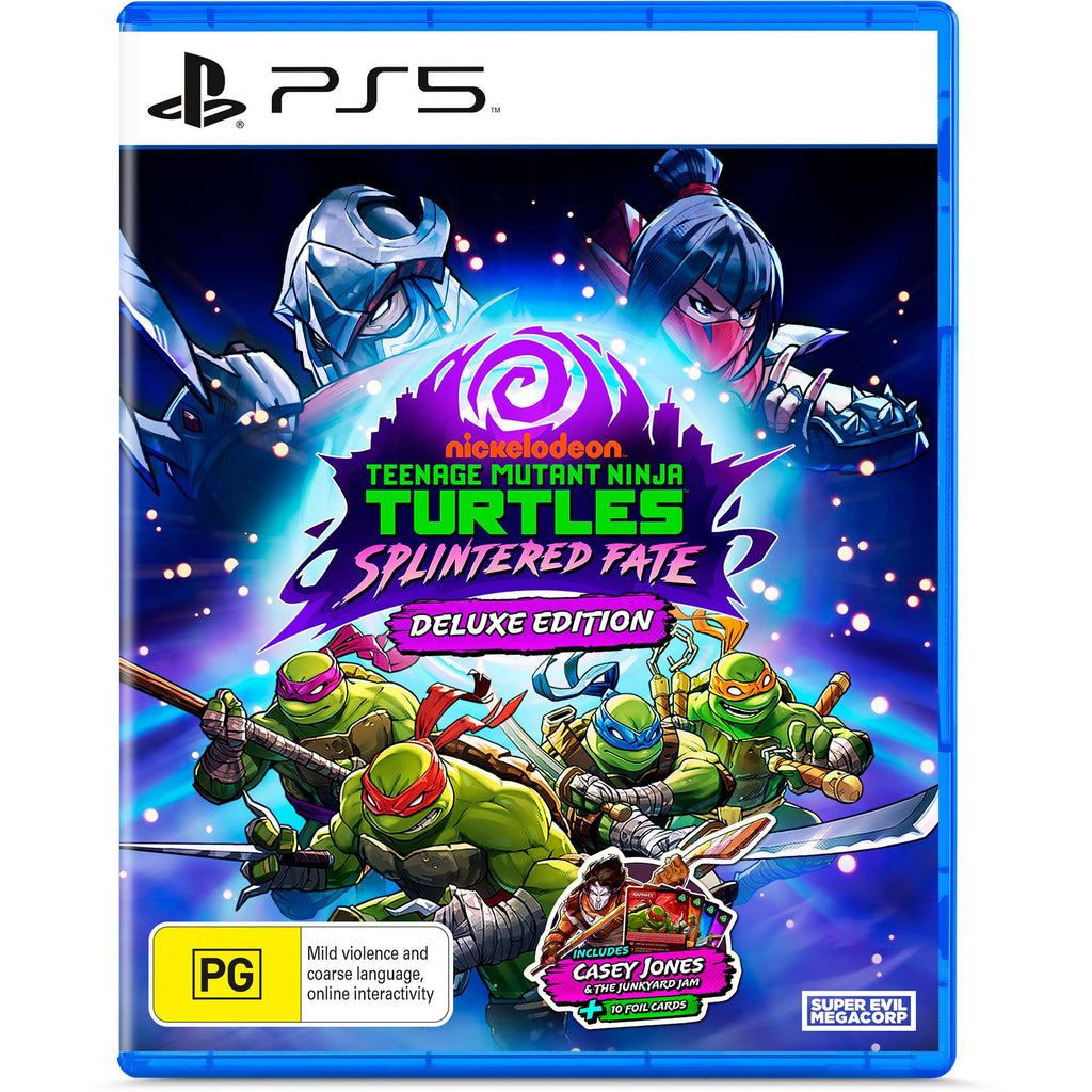 Teenage Mutant Ninja Turtles: Splintered Fate - Deluxe Edition