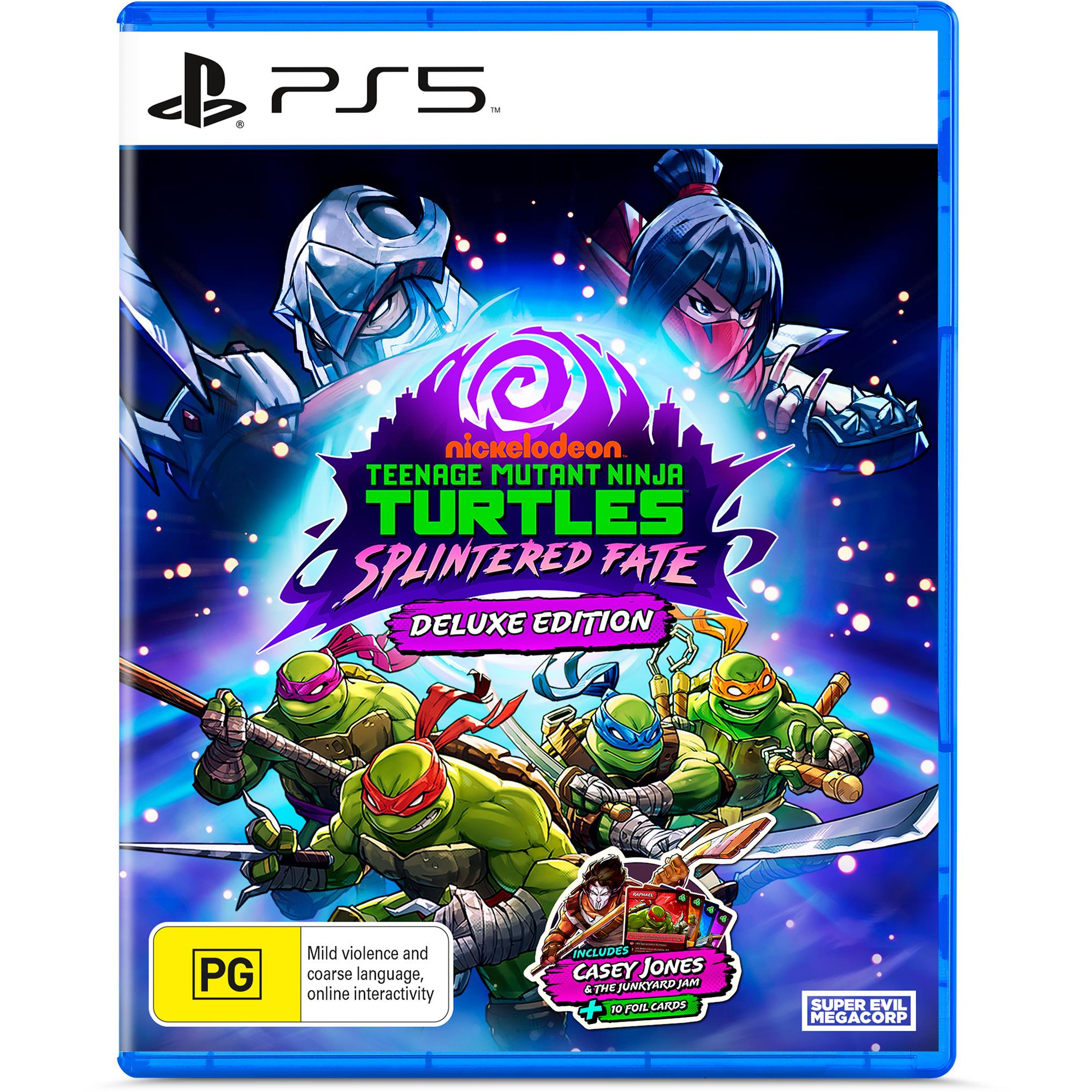 Teenage Mutant Ninja Turtles: Splintered Fate - Deluxe Edition