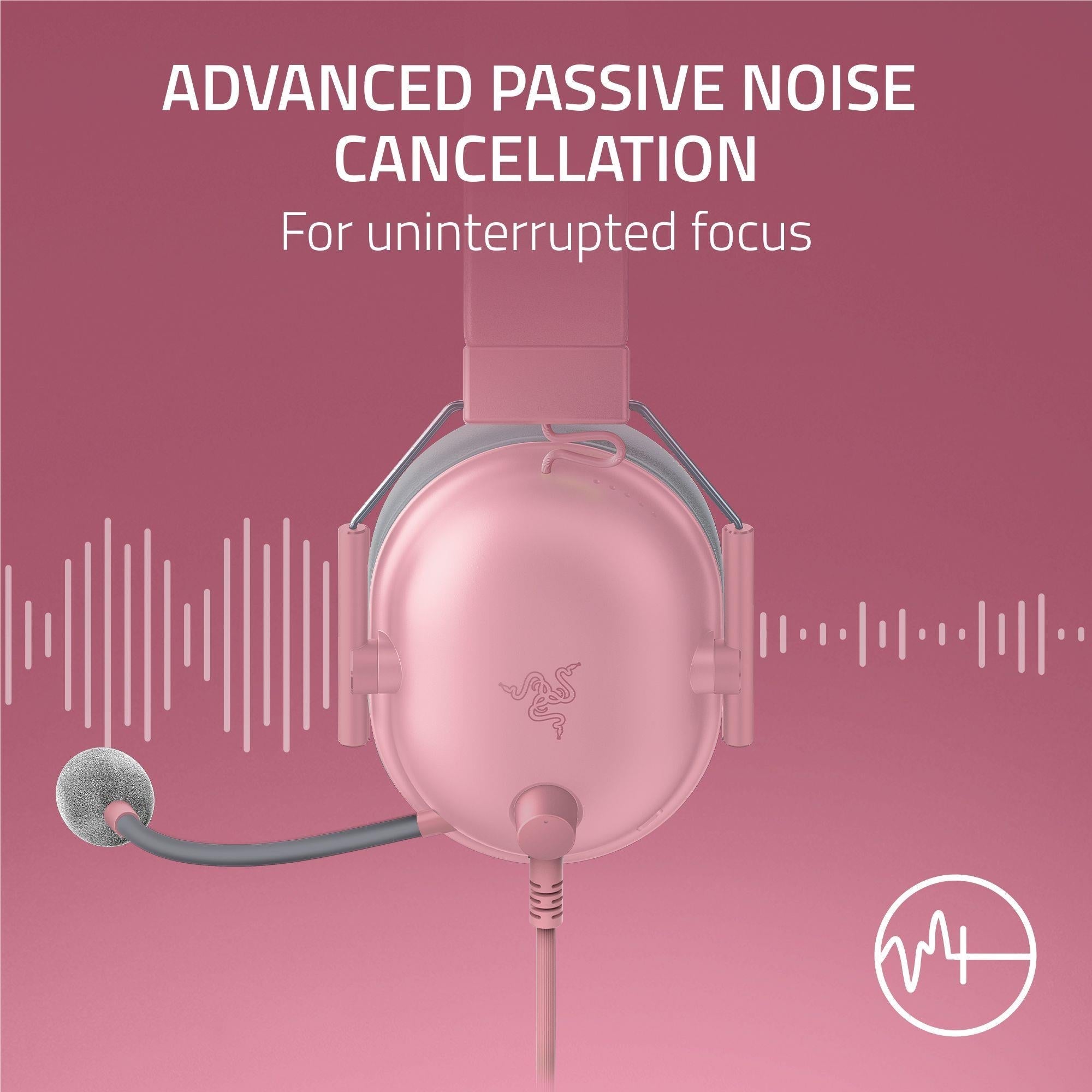 Razer BlackShark V2 X Wired Esports Headset for Xbox Series X/S (Quartz)