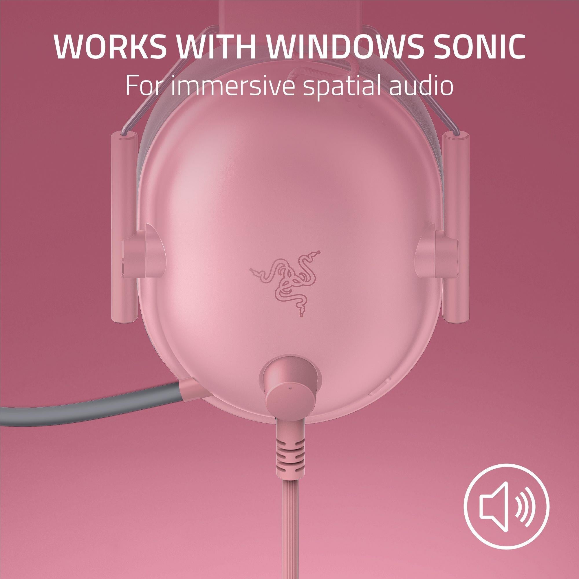 Razer BlackShark V2 X Wired Esports Headset for Xbox Series X/S (Quartz)