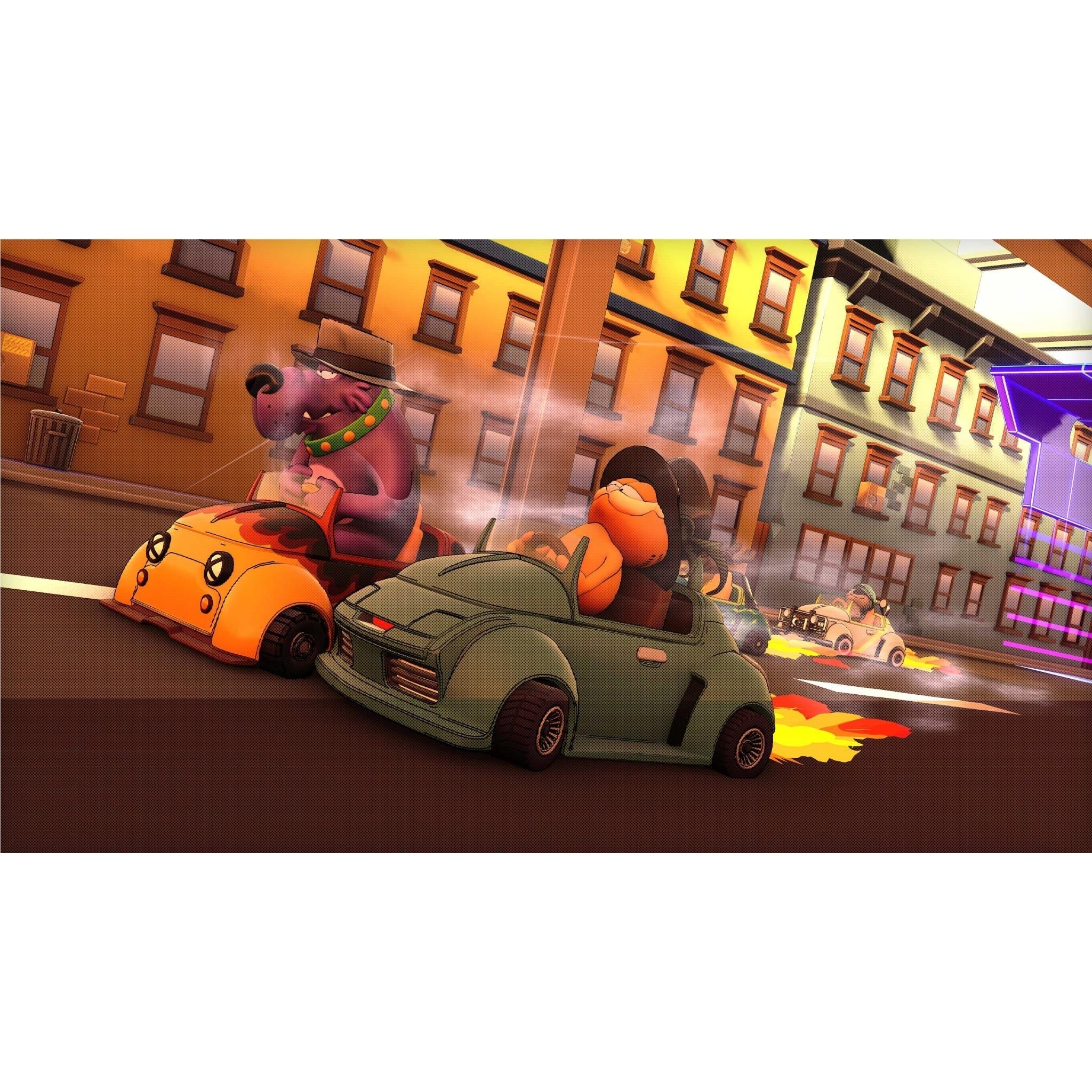Garfield Kart 2: All You Can Drift