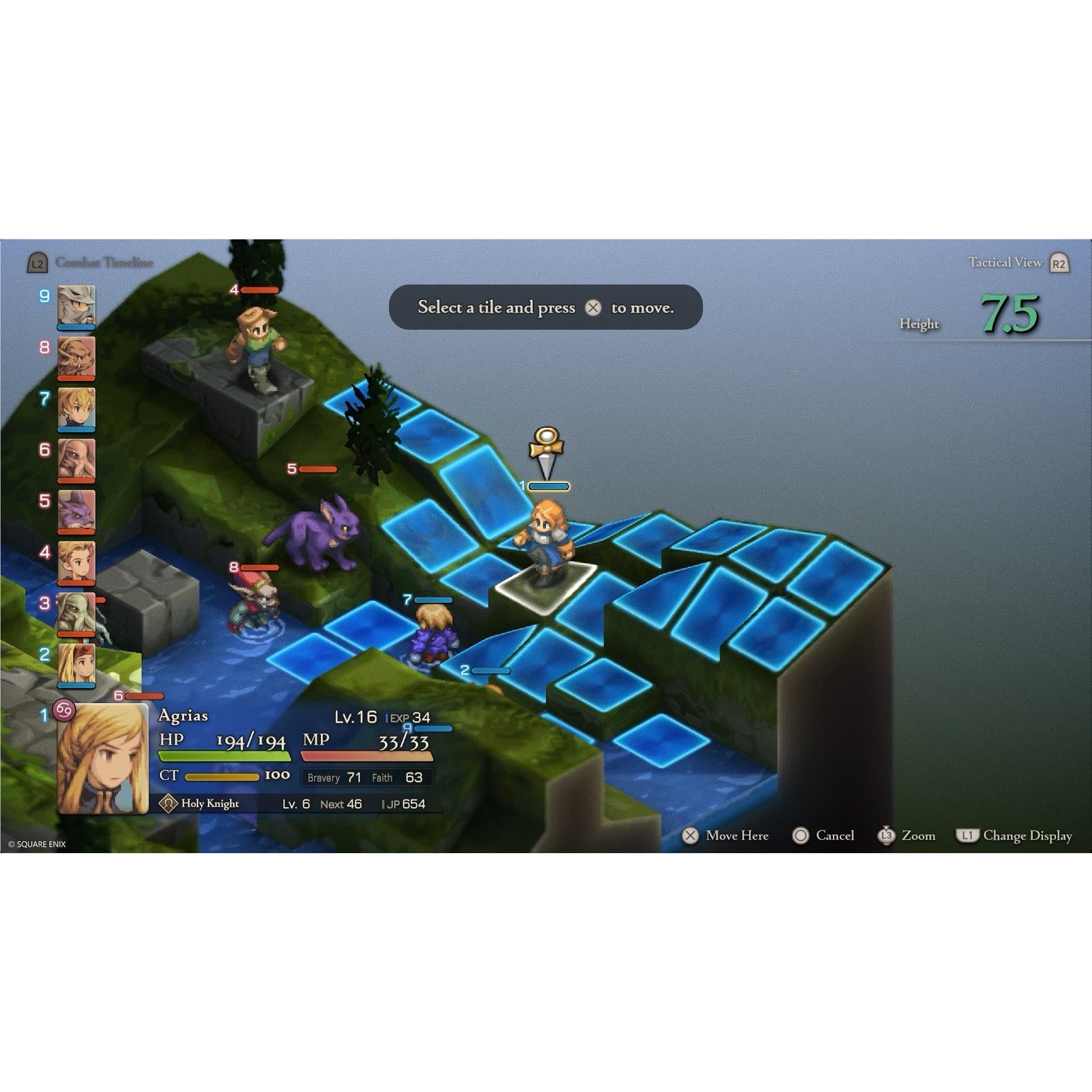 FINAL FANTASY Tactics: The Ivalice Chronicles