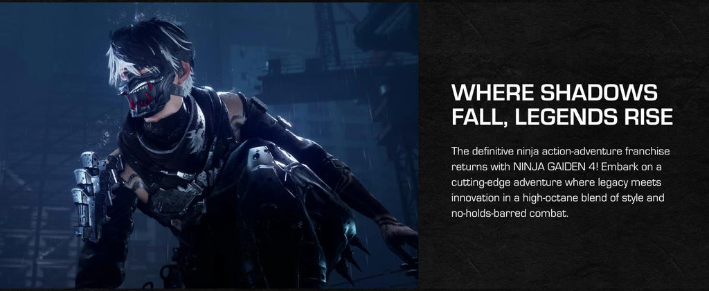 NINJA GAIDEN 4 Deluxe Edition