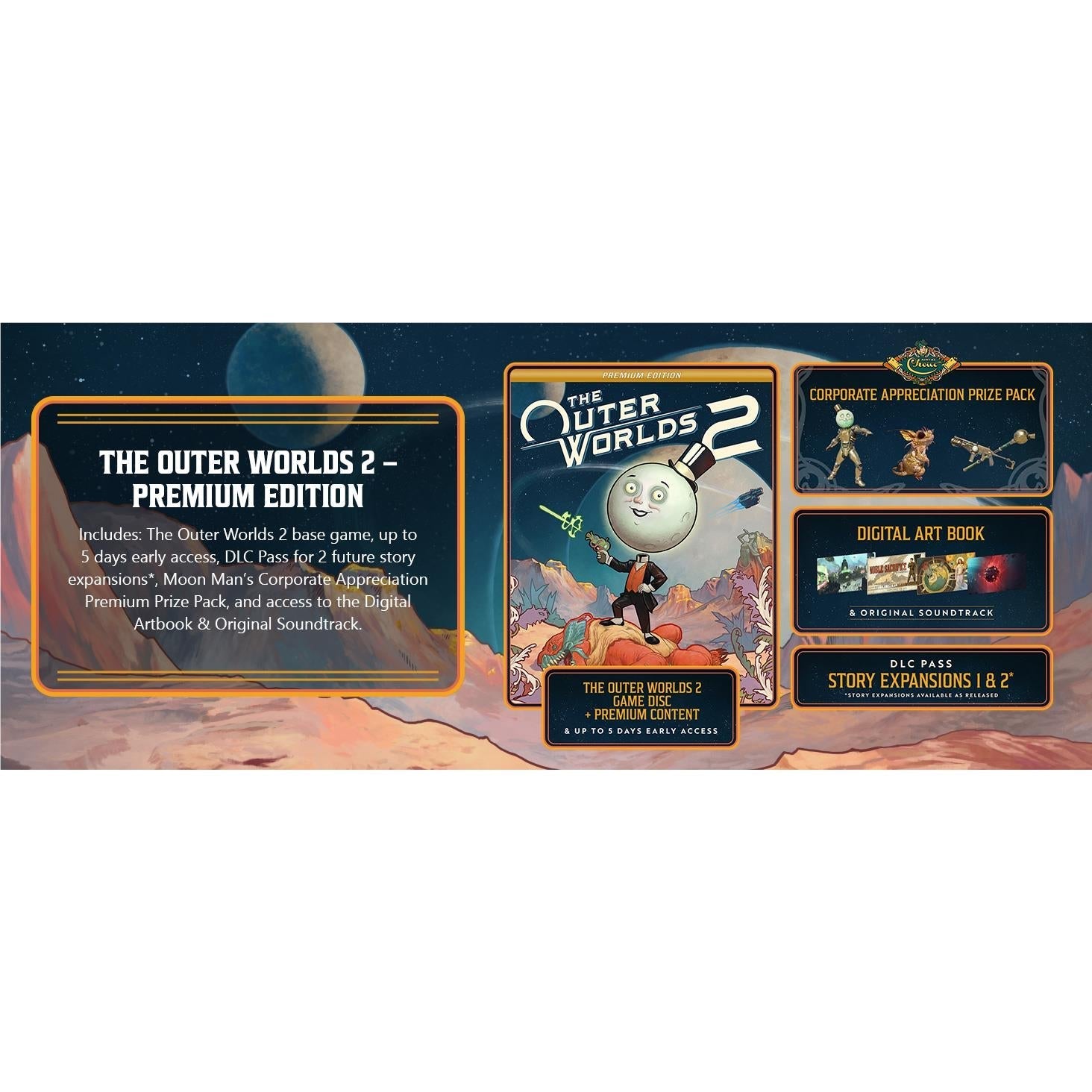 The Outer Worlds 2 Premium Edition