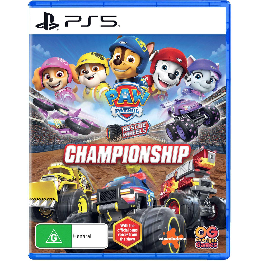 PAW Patrol Rescue Wheels: Championship
