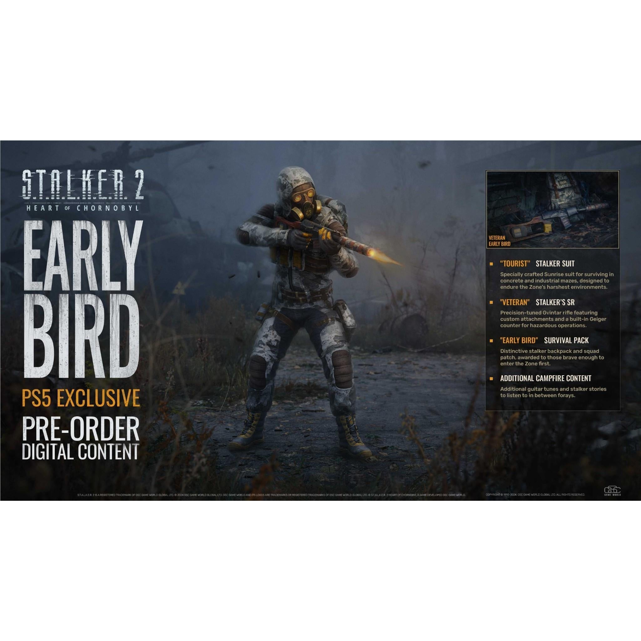 S.T.A.L.K.E.R. 2: Heart of Chornobyl Day One Edition