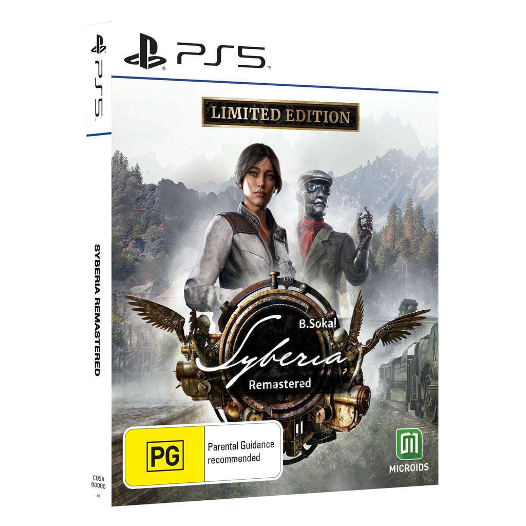 Syberia Remastered - Limited Edition